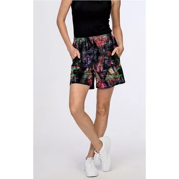 Dámské kraťasy Kratší volnější barevné dámské kraťasy 228 velikost L