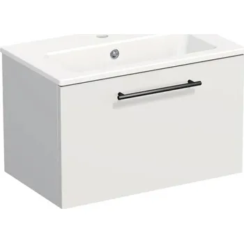 Koupelnový nábytek Koupelnová skříňka s umyvadlem Intedoor TRENTA 60 cm bílá matná TRE MINI 60 1Z B 379