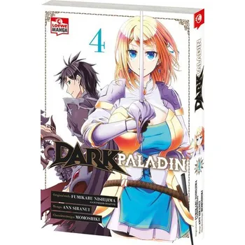 Komiks pro dospělé Dark Paladin 04 - Nishijima, Fumikaru