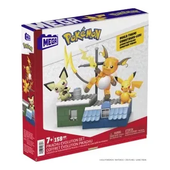 Stavebnice Mega Mattel MEGA POKÉMON EVOLUČNÍ SET PIKACHU