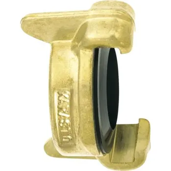 Záslepka mosazná Geka