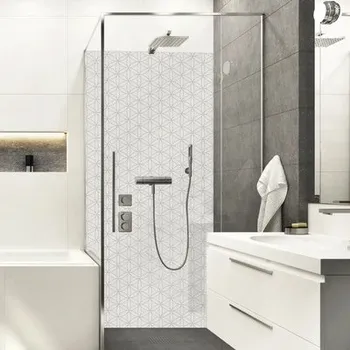 Obklad Obkladový panel do koupelny mySpotti Shower Kini 210x100 cm SH-255150-1852-HB
