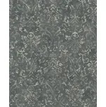 Vliesová tapeta 34296 City Glow ornament černá