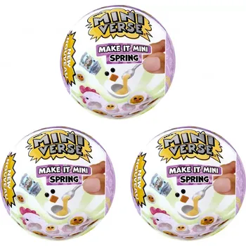 Panenka figurky mini verse make it mini spring – jarní miniatury