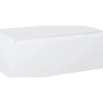 Koupelnový nábytek Skříňka nízká Jungborn DECEM bílá 800 x 319 x 458 mm 168931