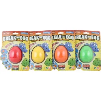 Figurka Vajíčko s Dinosauří Figurkou