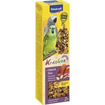 Krmivo pro ptáka Vitakraft Nuss-Kräcker® African pro papoušky, 2 ks, 180 g