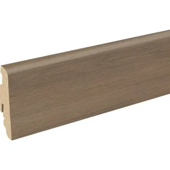 Podlahová lišta Soklová lišta Skandor Tornado Oak FU60L 19x58x2400 mm