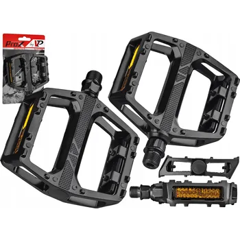 Pedál na kolo Platformové pedály Prox VPE-506 černé