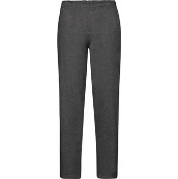 Pánské kalhoty Men's pants open hem jog 640320 80/20 280g Fruit of the Loom šedá 2467436