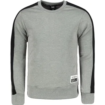 Pánská mikina Pánská mikina Ombre Ombre šedá 1429151