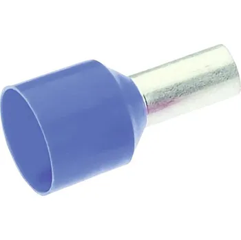Elektronická součástka Lisovací dutinka izolovaná ø 2,5 mm² modrá bal. - 100ks