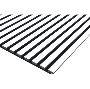 akustický panel Akustický panel 19x572x2670 mm bílý fóliovaný