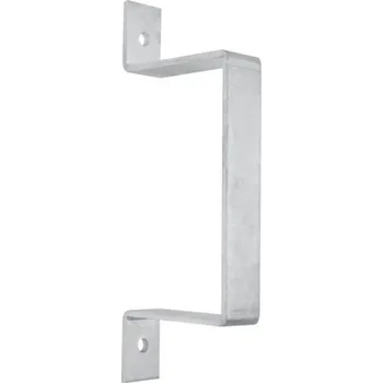 Tesařské kování Plotové kování třmen 40 x 320 mm, žárem pozinkované