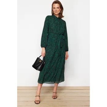 Dámské šaty Dámské šaty Trendyol Trendyol zelená 2427877