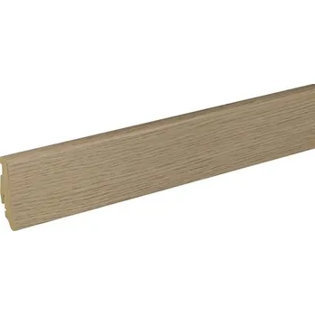 Soklová lišta Skandor dub béžový FU60L 19x58x2400 mm