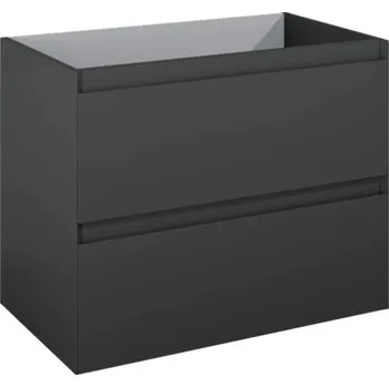 Koupelnový nábytek Skříňka pod umyvadlo Jungborn DECEM antracit 800 x 635 x 458 mm 168146