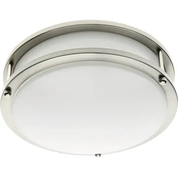 Stropní svítidlo Bohemia-Design USA54 Clint E27 40 W chrom/bílé