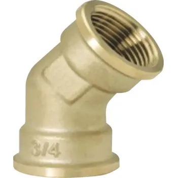 Fitinka Koleno 45°C Gebo Gold vnitřní 3/4"