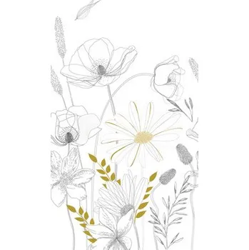 Tapeta Vliesový panel 392131 The Wall 2 Květinový 159 x 280 cm