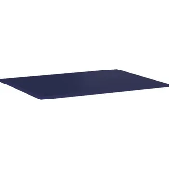 Koupelnový nábytek Deska pod umyvadlo Jungborn navy modrá 606 x 460 x 15 mm Bez výřezu