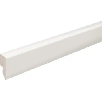 soklová lišta Podlahová lišta Neuhofer KU048L plastová 2400 x 38,5 x 15 mm bílá