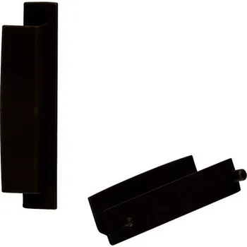 Madlo ke shrnovacím dveřím hnědé