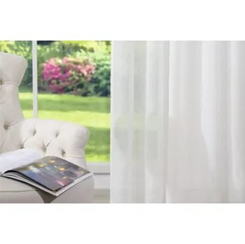 Závěs Závěs Flame bílý 600x245 cm