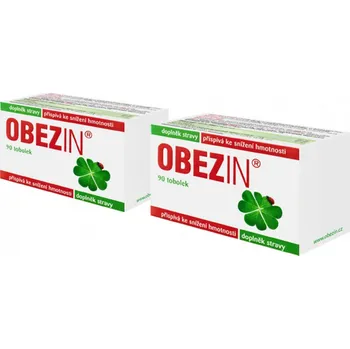 OBEZIN 2 x 90 tobolek + Bonus 3000 kreditů při registraci do věrnostního programu