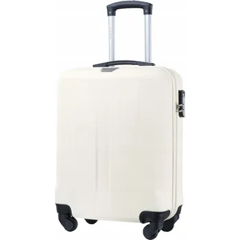 PUCCINI Kabinový skořepinový kufr ABS Paris 35 l