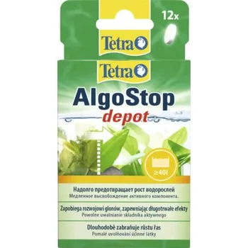 Akvarijní chemie Přípravek proti řasám Tetra AlgoStop Depot 12 tablet