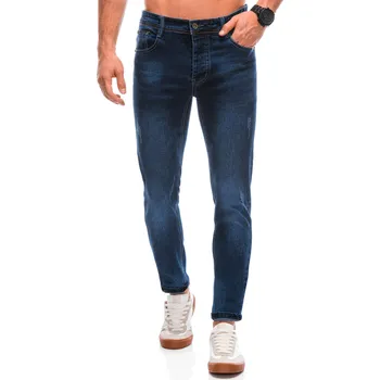 Pánské džíny Edoti Edoti modrá 2502792