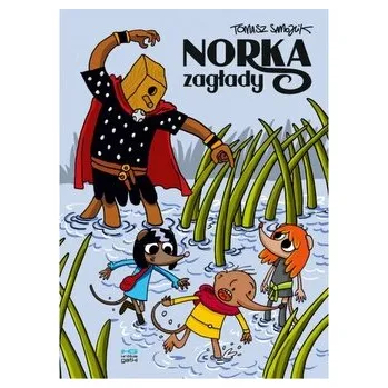 Komiks pro dospělé Norka Zagłady - Samojlik Tomasz [PL] (2025, Firma, Krótkie Gatki)