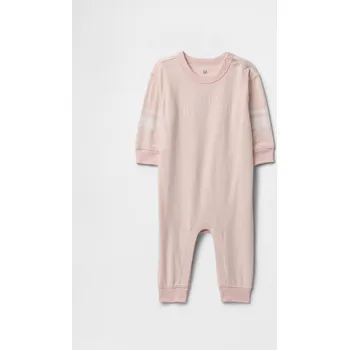 Kojenecký overall GAP Baby overal s logem - Holky GAP krémová 3250602