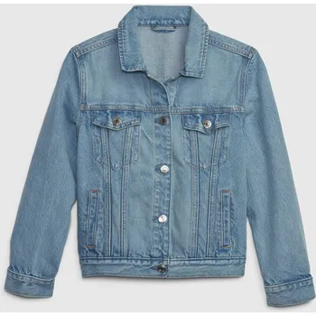 Dívčí bunda GAP Dětská džínová bunda - Holky GAP modrá 2501671