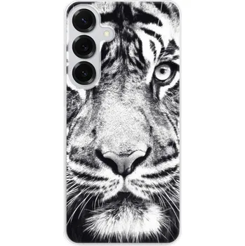 Telefonní příslušenství Odolné silikonové pouzdro iSaprio - Tiger Face - Samsung Galaxy S25+