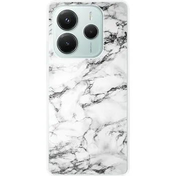 Pouzdro na mobilní telefon Odolné silikonové pouzdro iSaprio - White Marble 01 - Xiaomi Redmi Note 14 5G