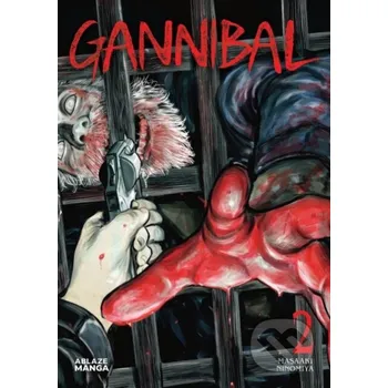 Komiks pro dospělé Gannibal Vol 2 - Masaaki Ninomiya Ablaze