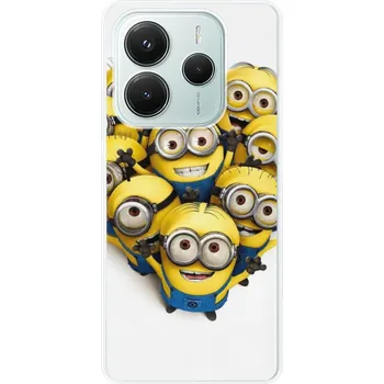 Pouzdro na mobilní telefon Odolné silikonové pouzdro iSaprio - Mimons 01 - Xiaomi Redmi Note 14 5G