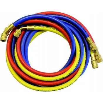 Sprchová hadice Servisní hadice 150 cm 1/4'' SAE Shineyear červená