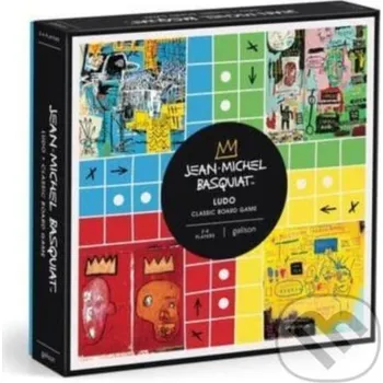 Záložka Jean Michel Basquiat Ludo Board Game - Galison Galison
