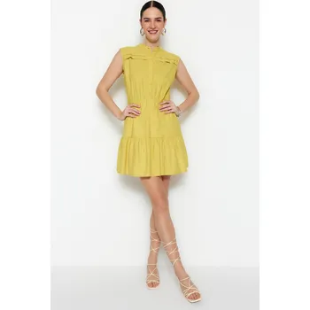 Dámské šaty Dámské šaty Trendyol Trendyol žlutá 2162769
