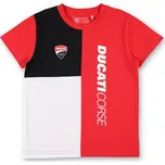 Triko DUCATI CORSE dětské (červená,bílá, vel. 8-10 let) Ducati M182-1235-8