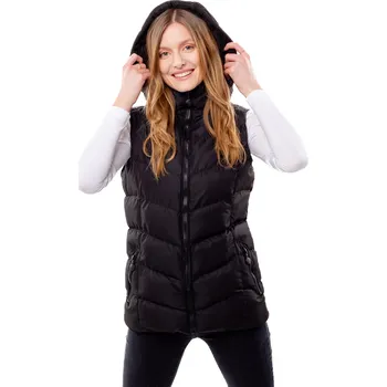 Dámská vesta Glano Glano černá | šedá 2241142