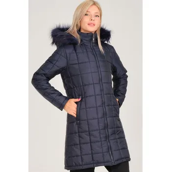 Dámská bunda Dámská bunda dewberry dewberry černá | šedá 1965843