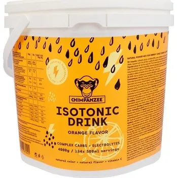Iontový nápoj Nápoj Chimpanzee Isotonic Drink 4kg pomeranč