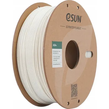 Filament ESUN ASA+ Filament teplá bílá 1.75mm 1000g papírová cívka