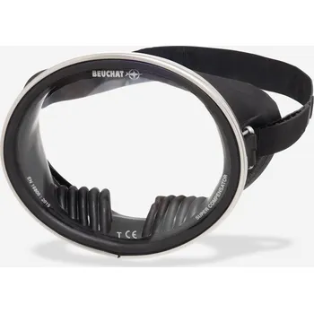 Potápěčská maska BEUCHAT Potápěčská maska Super Compensator ČERNÁ|ŠEDÁ