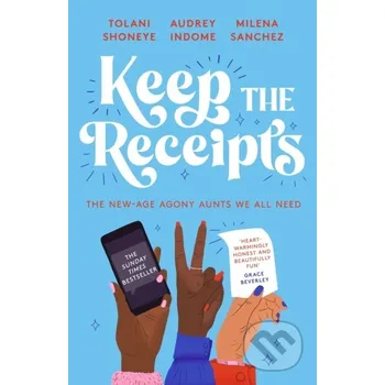 Keep the Receipts - The Receipts Media Ltd Headline Book
