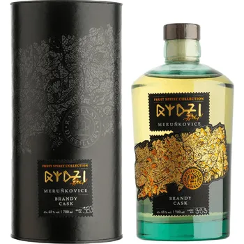 Pálenka Raspenava RYDZI Meruňkovice ze sudu po brandy 48% 0,7L